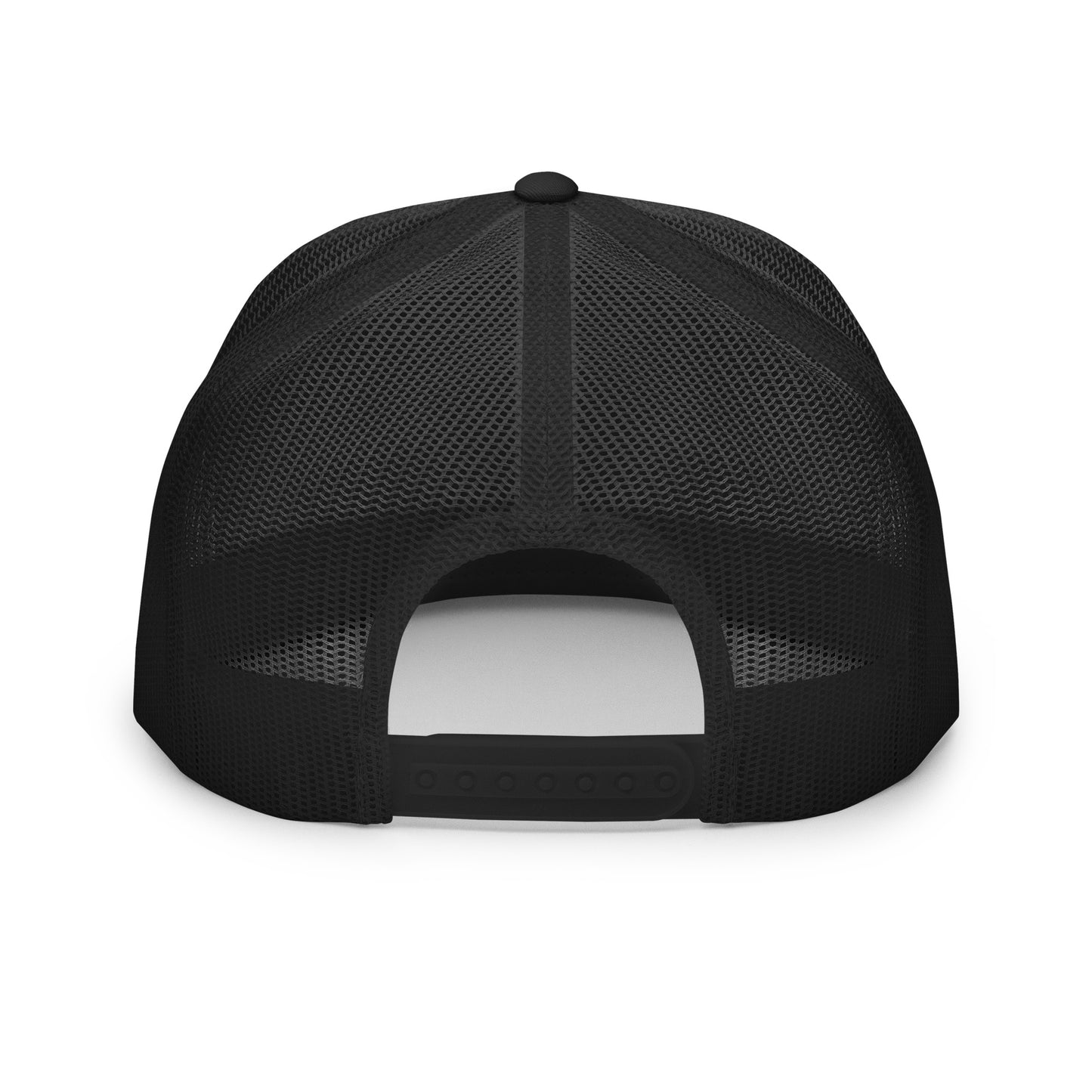 Alpha Clean Logo Trucker Cap