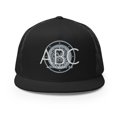 Alpha Clean Logo Trucker Cap