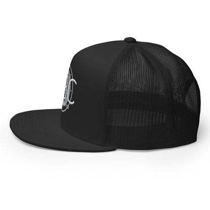 Alpha Clean Logo Trucker Cap