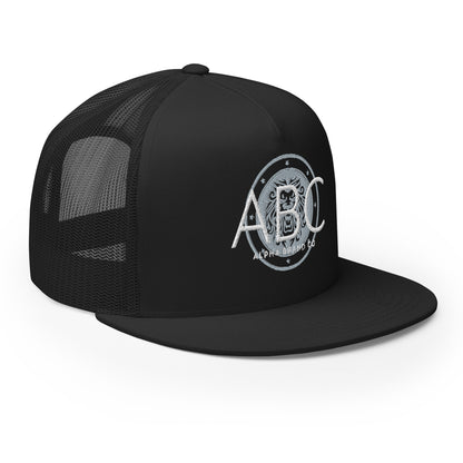 Alpha Clean Logo Trucker Cap