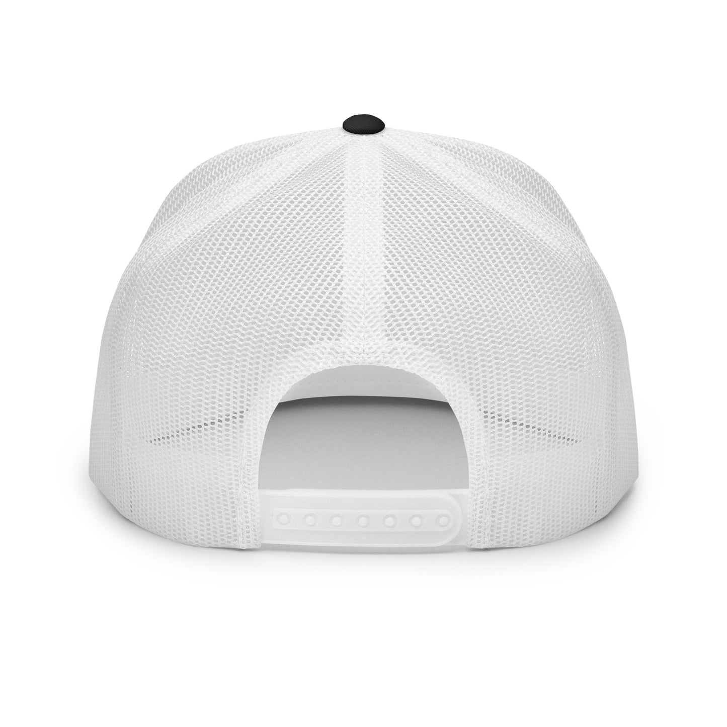 Alpha Clean Logo Trucker Cap