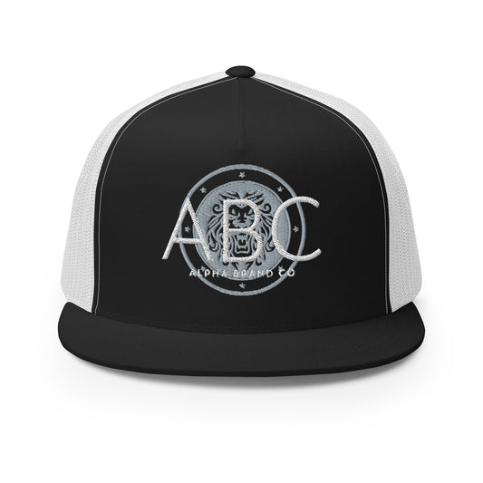 Alpha Clean Logo Trucker Cap