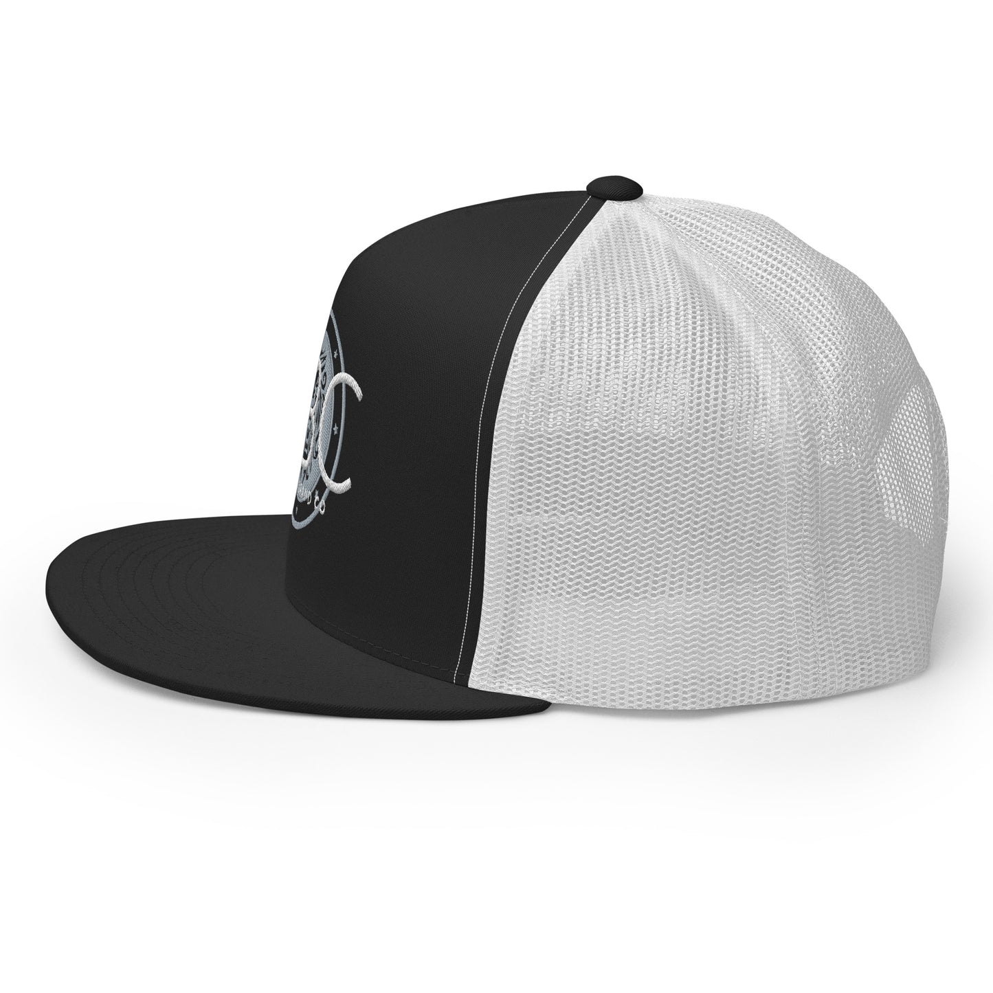 Alpha Clean Logo Trucker Cap