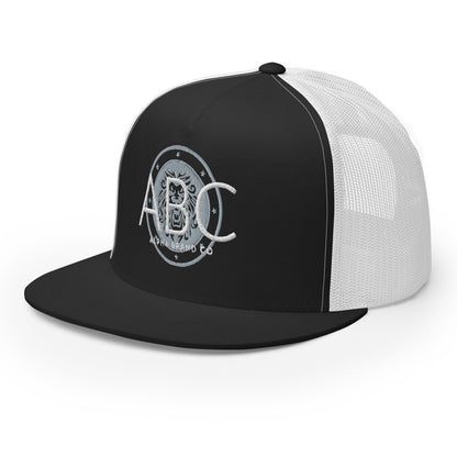 Alpha Clean Logo Trucker Cap