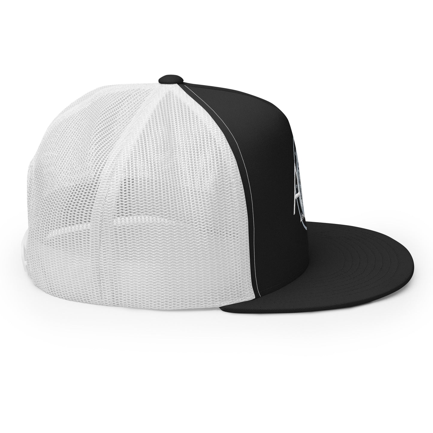 Alpha Clean Logo Trucker Cap