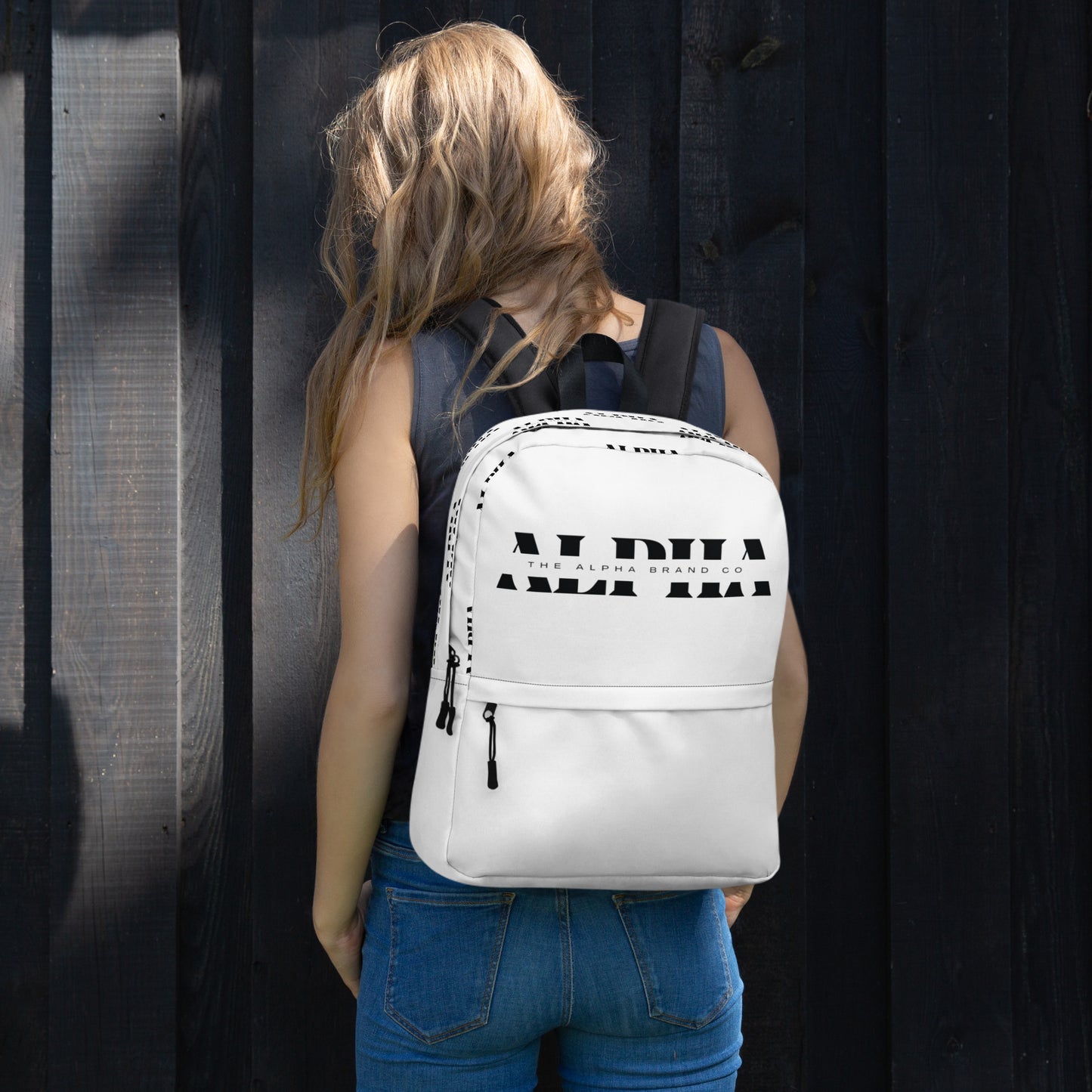 Alpha Bold Design Backpack