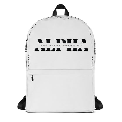 Alpha Bold Design Backpack