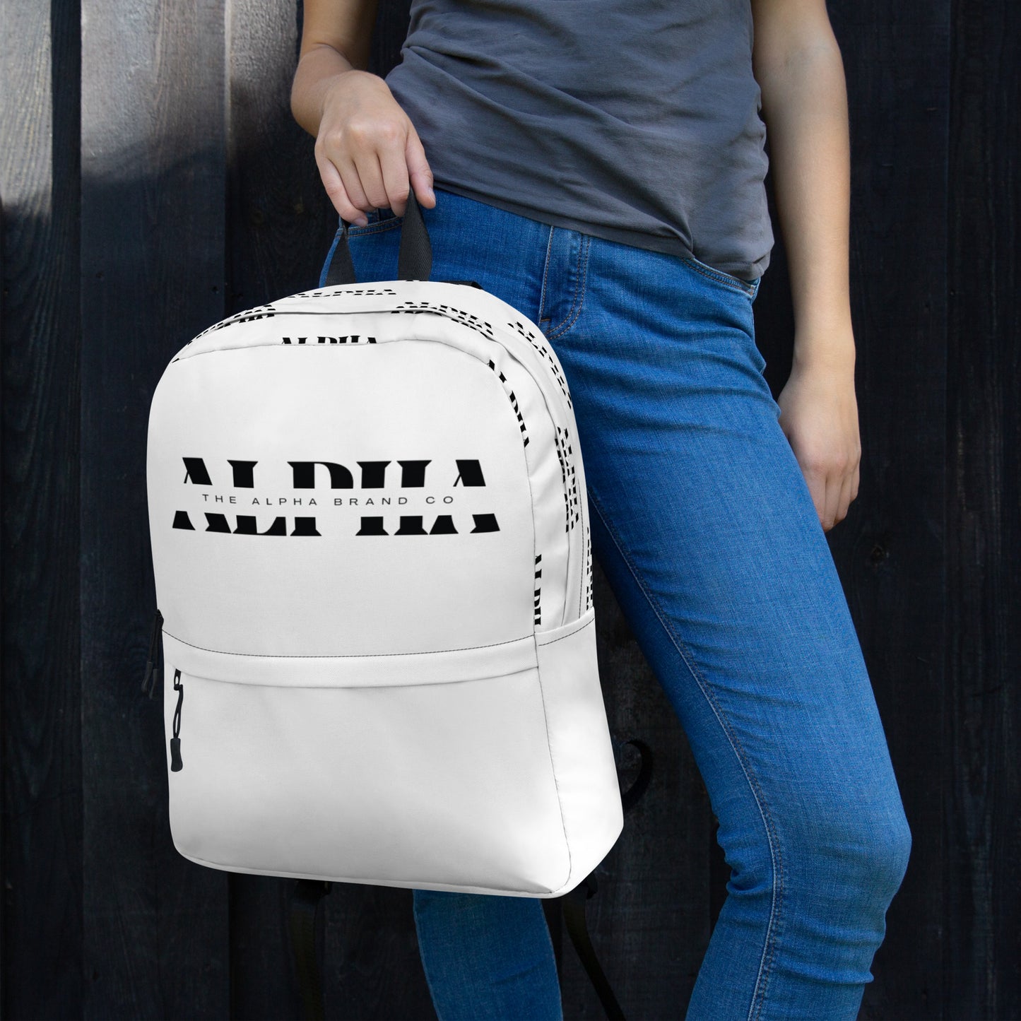 Alpha Bold Design Backpack