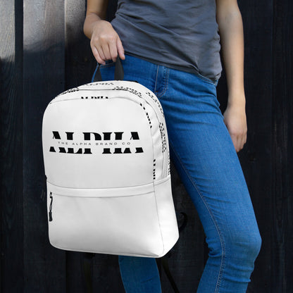 Alpha Bold Design Backpack