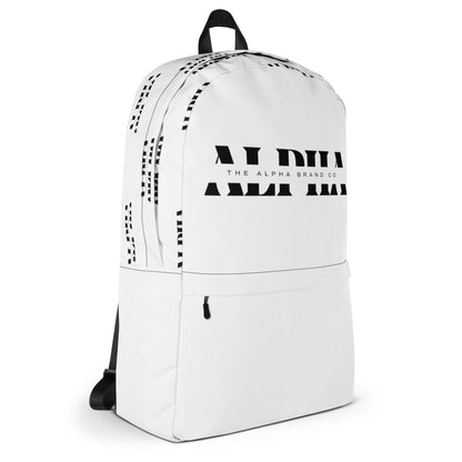 Alpha Bold Design Backpack