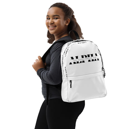 Alpha Bold Design Backpack