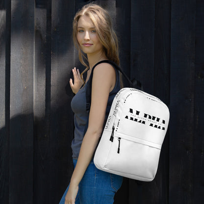 Alpha Bold Design Backpack