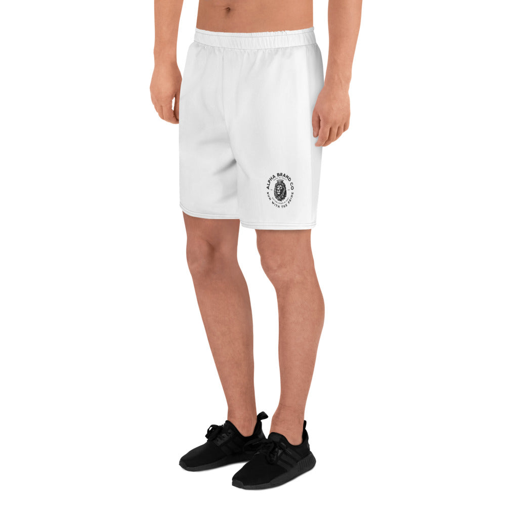 Alpha Brand Basic Men's Recycled Athletic Shorts