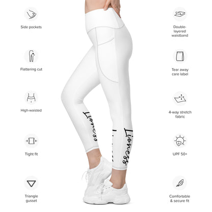 Alpha Lioness Leggings with pockets