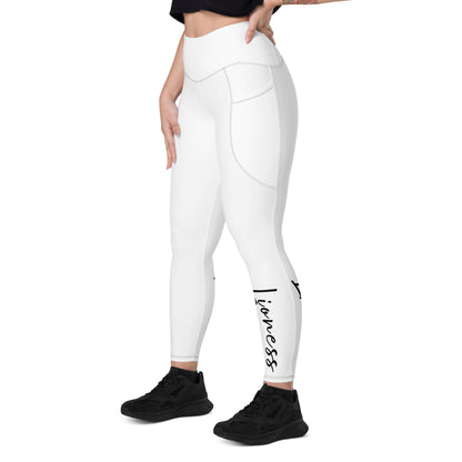 Alpha Lioness Leggings with pockets