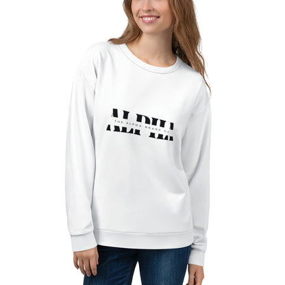 Alpha Bold Unisex Sweatshirt