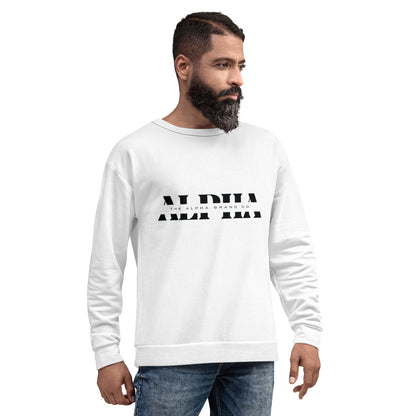 Alpha Bold Unisex Sweatshirt