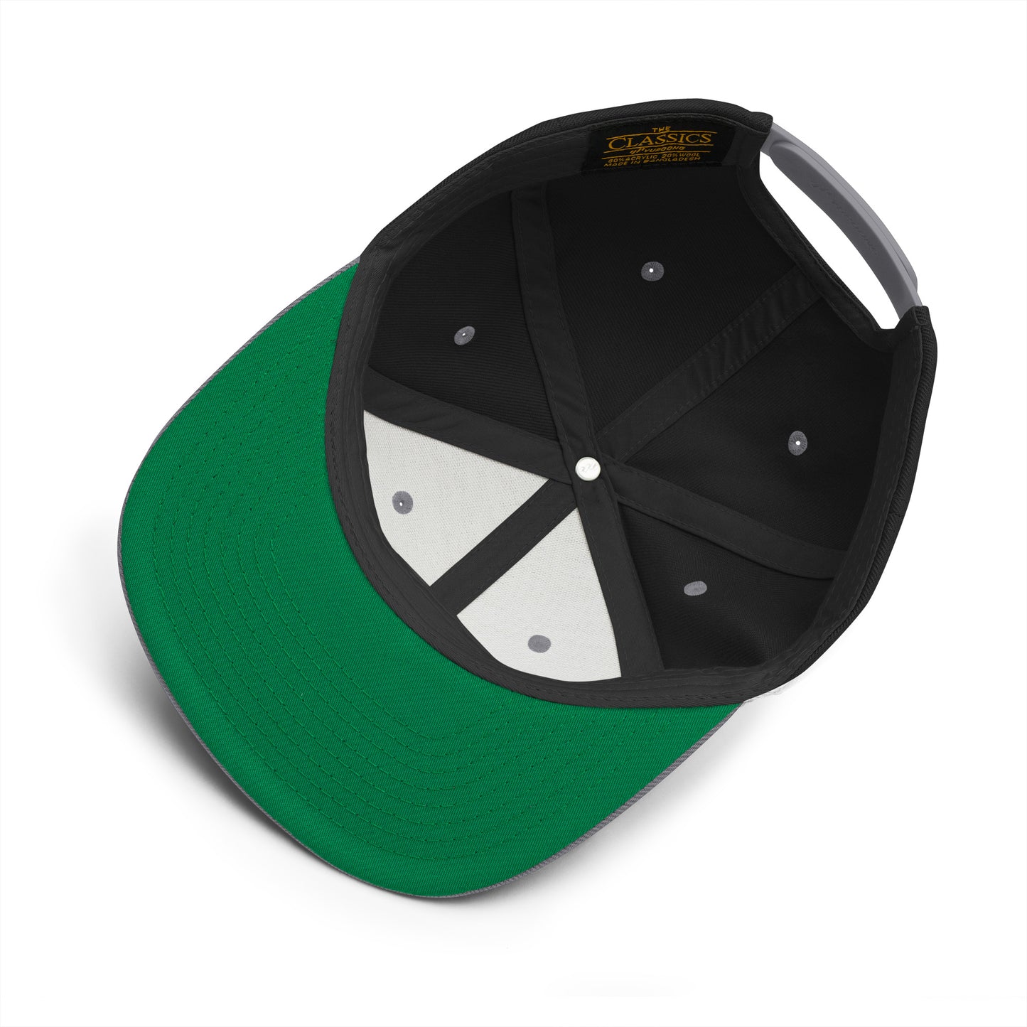 Alpha Brand Snapback Hat