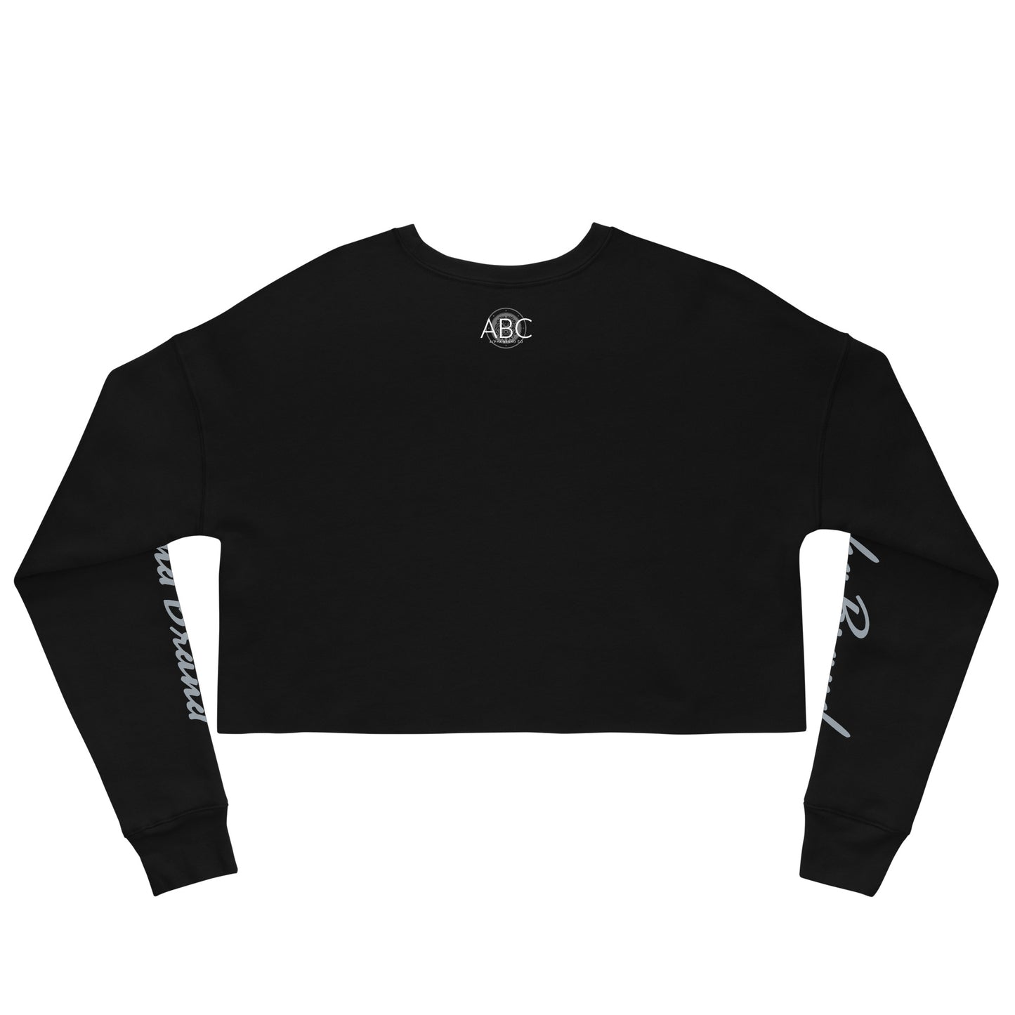 Alpha Simple Crop Sweatshirt