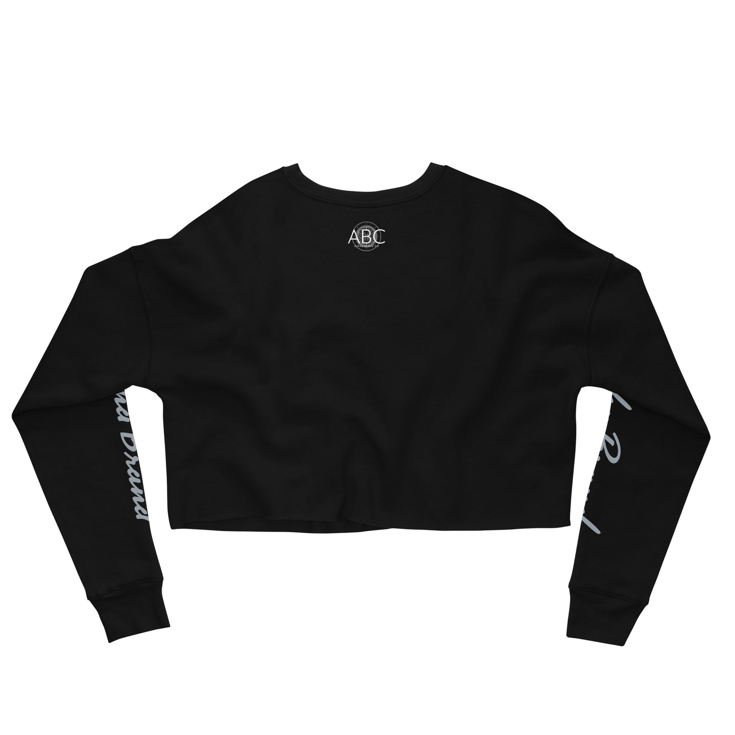 Alpha Simple Crop Sweatshirt