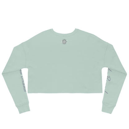 Alpha Simple Crop Sweatshirt