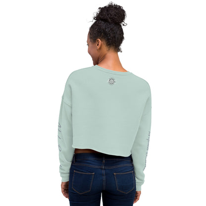 Alpha Simple Crop Sweatshirt