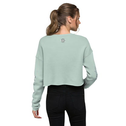 Alpha Simple Crop Sweatshirt