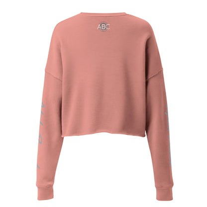 Alpha Simple Crop Sweatshirt