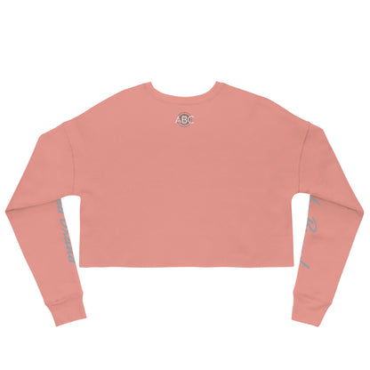 Alpha Simple Crop Sweatshirt