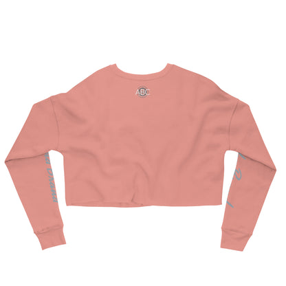 Alpha Simple Crop Sweatshirt