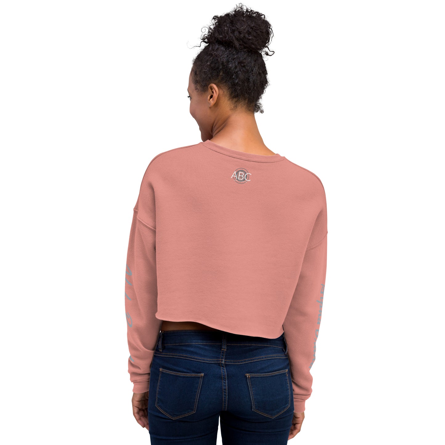 Alpha Simple Crop Sweatshirt