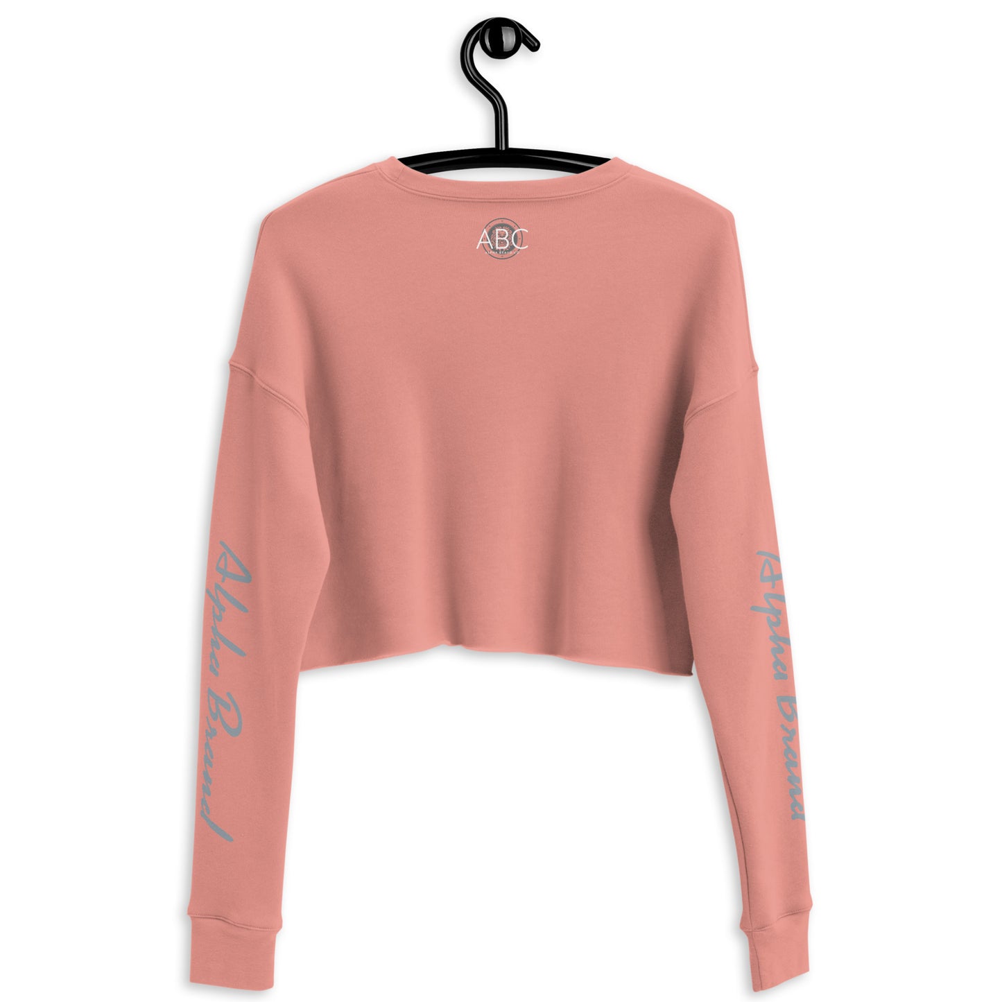 Alpha Simple Crop Sweatshirt