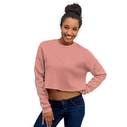 Alpha Simple Crop Sweatshirt