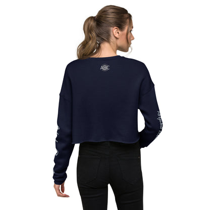 Alpha Simple Crop Sweatshirt