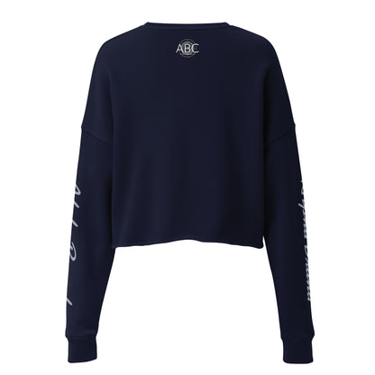 Alpha Simple Crop Sweatshirt