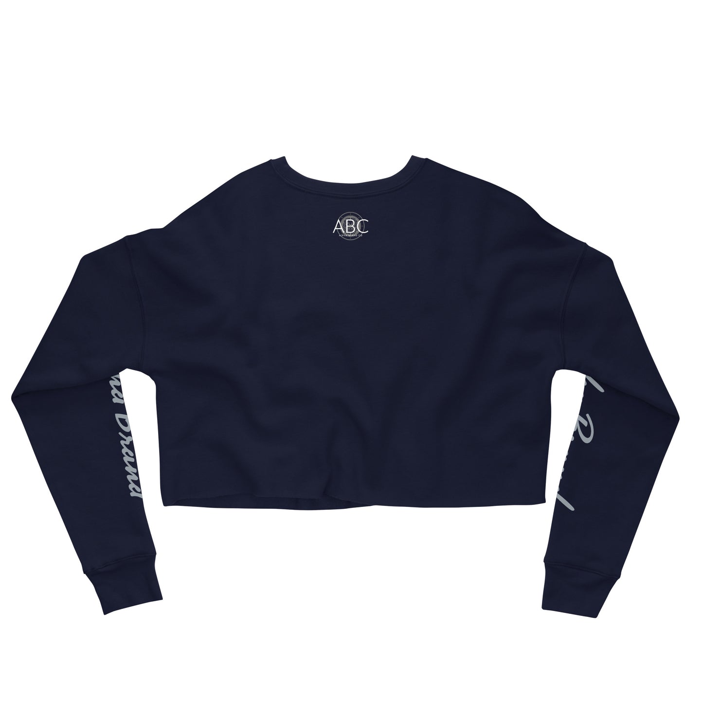 Alpha Simple Crop Sweatshirt