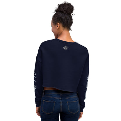 Alpha Simple Crop Sweatshirt