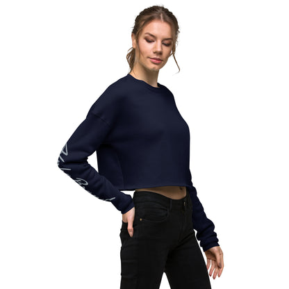 Alpha Simple Crop Sweatshirt