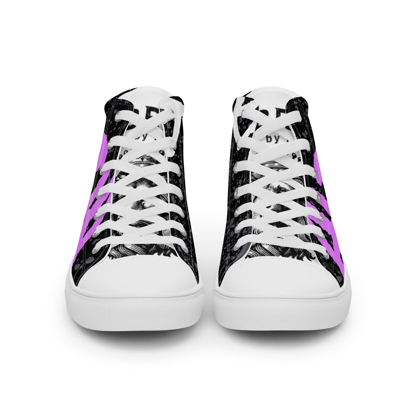 Alpha Urban Women’s high top canvas shoes