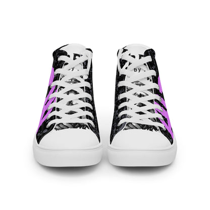 Alpha Urban Women’s high top canvas shoes