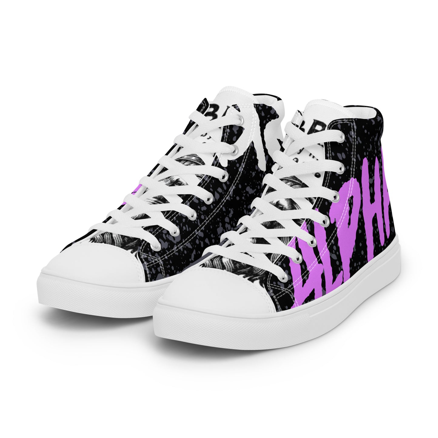 Alpha Urban Women’s high top canvas shoes